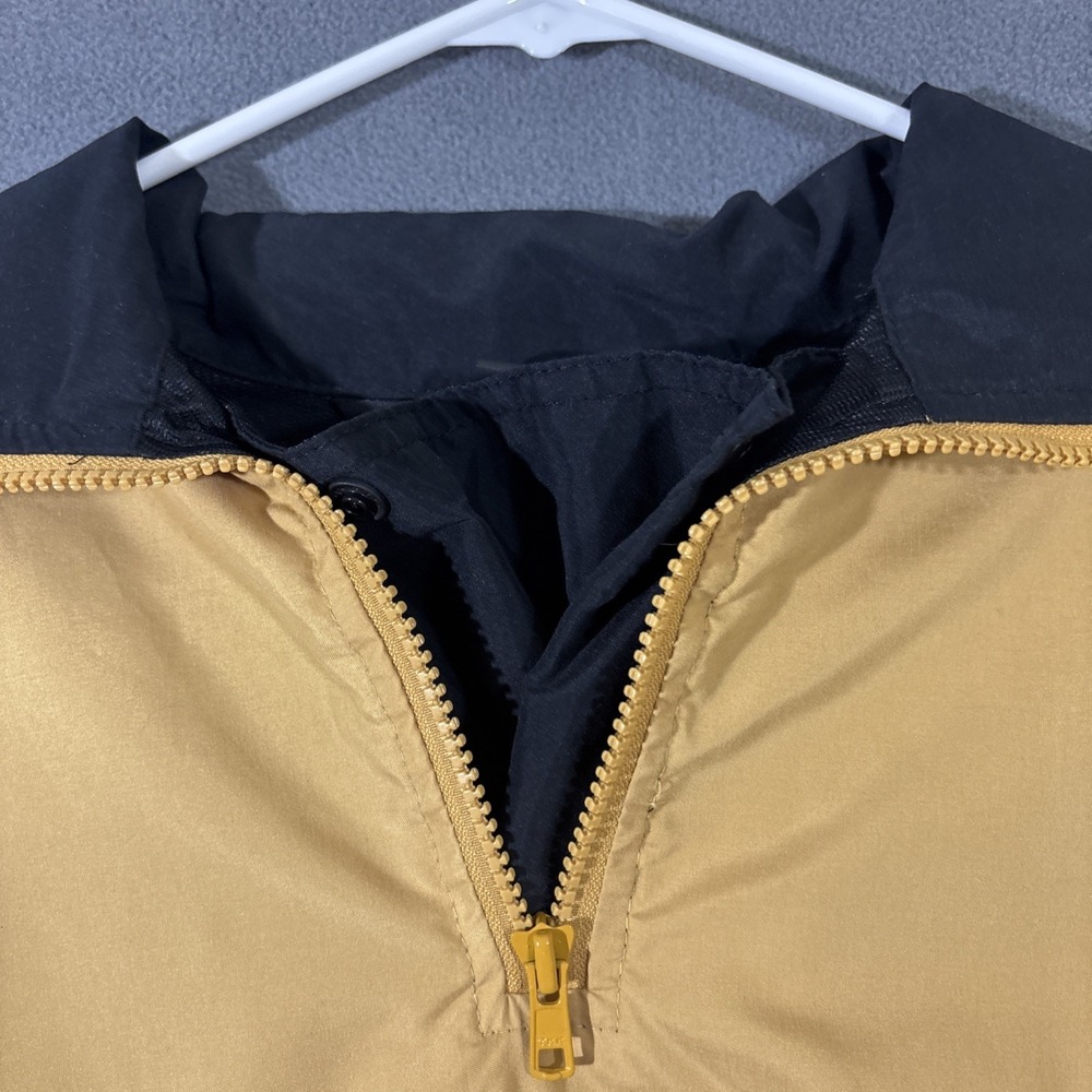 Sunderland of Scotland Vintage Jacket Mens XL Yellow Black OH Country Club Logo - Picture 4 of 9